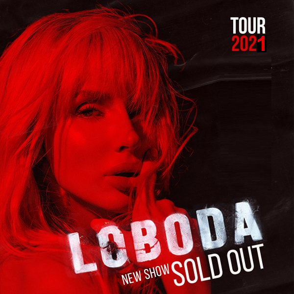 Loboda Shou Sold Out V Germanii Biletru De