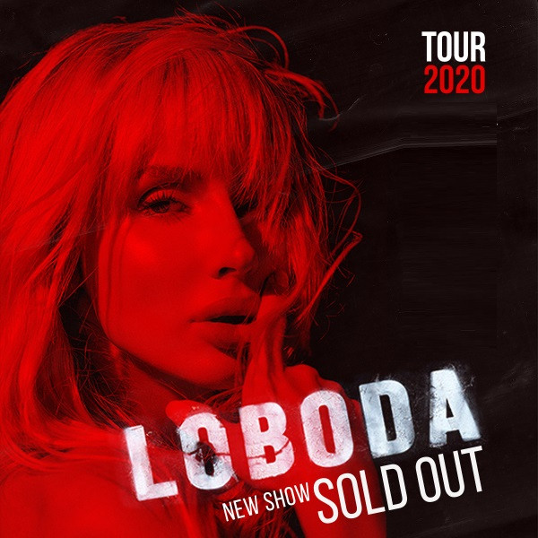 LOBODA. SOLD OUT